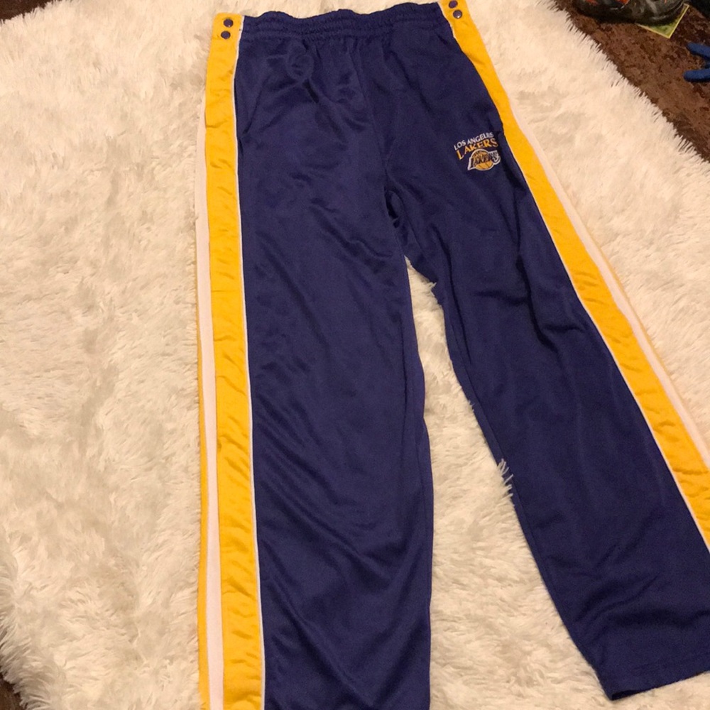 Los Angeles lakers pants 👖